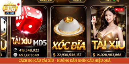 Cách Soi Cầu Tài Xỉu - Hướng Dẫn Nhìn Cầu Hiệu Quả 