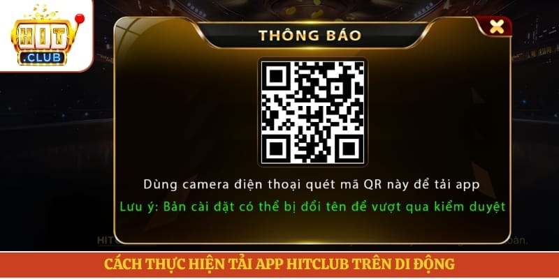 Cách thực hiện tải app Hitclub trên di động