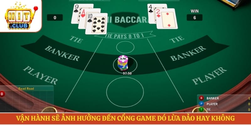 Vận hành sẽ ảnh hưởng đến cổng game đó lừa đảo hay không